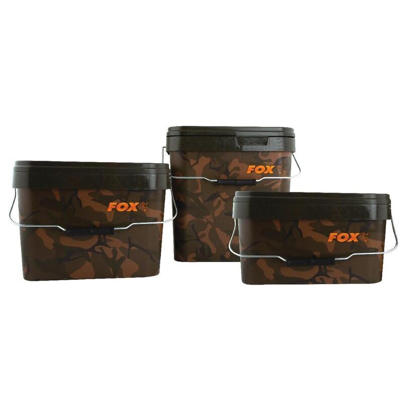 Seau carré 5 litres Camo Square