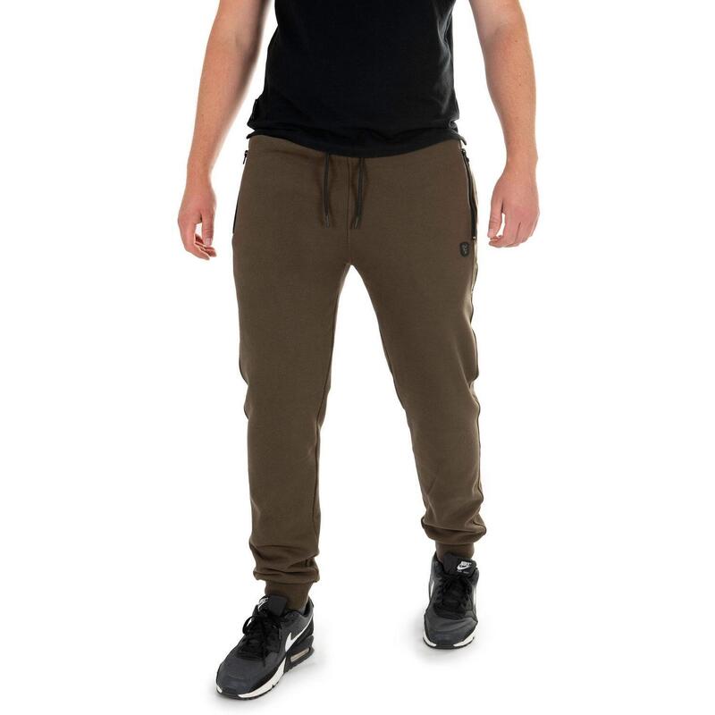 Fox Tepláky Khaki/Camo Joggers - S