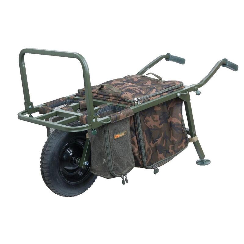Fox Fx Explorer Barrow And Camo Lite Bag