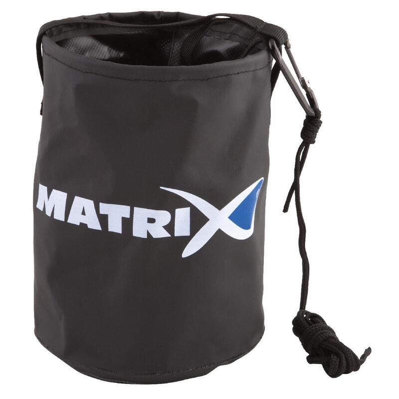 Secchio d'acqua pieghevole con cavo Matrix