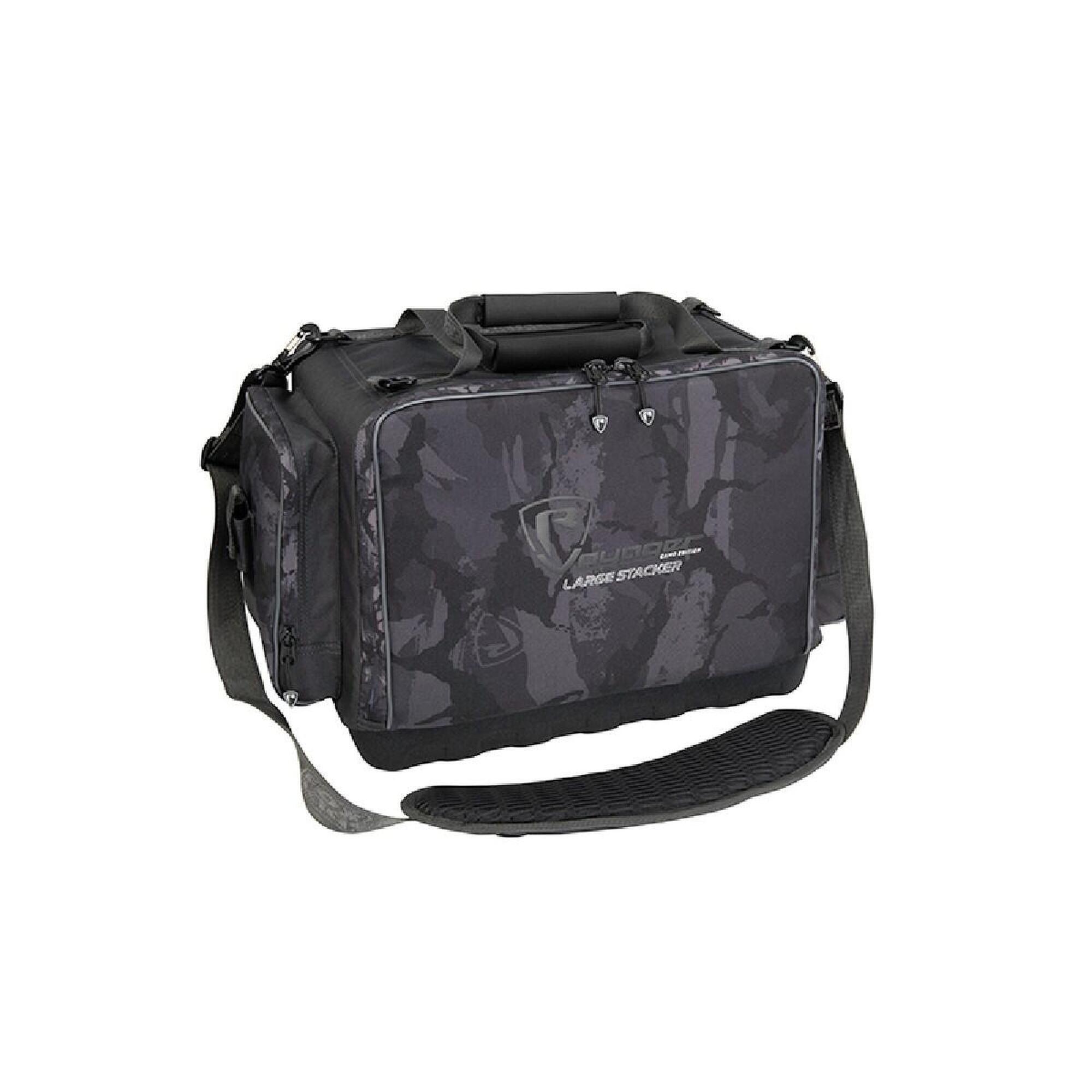 FOX RAGE Fox Rage Voyager Camo Large Stacker - Roofvis Tas