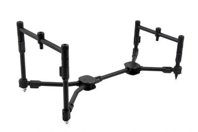 Fox black label qr 3 rod pod complete set - karper rodpod