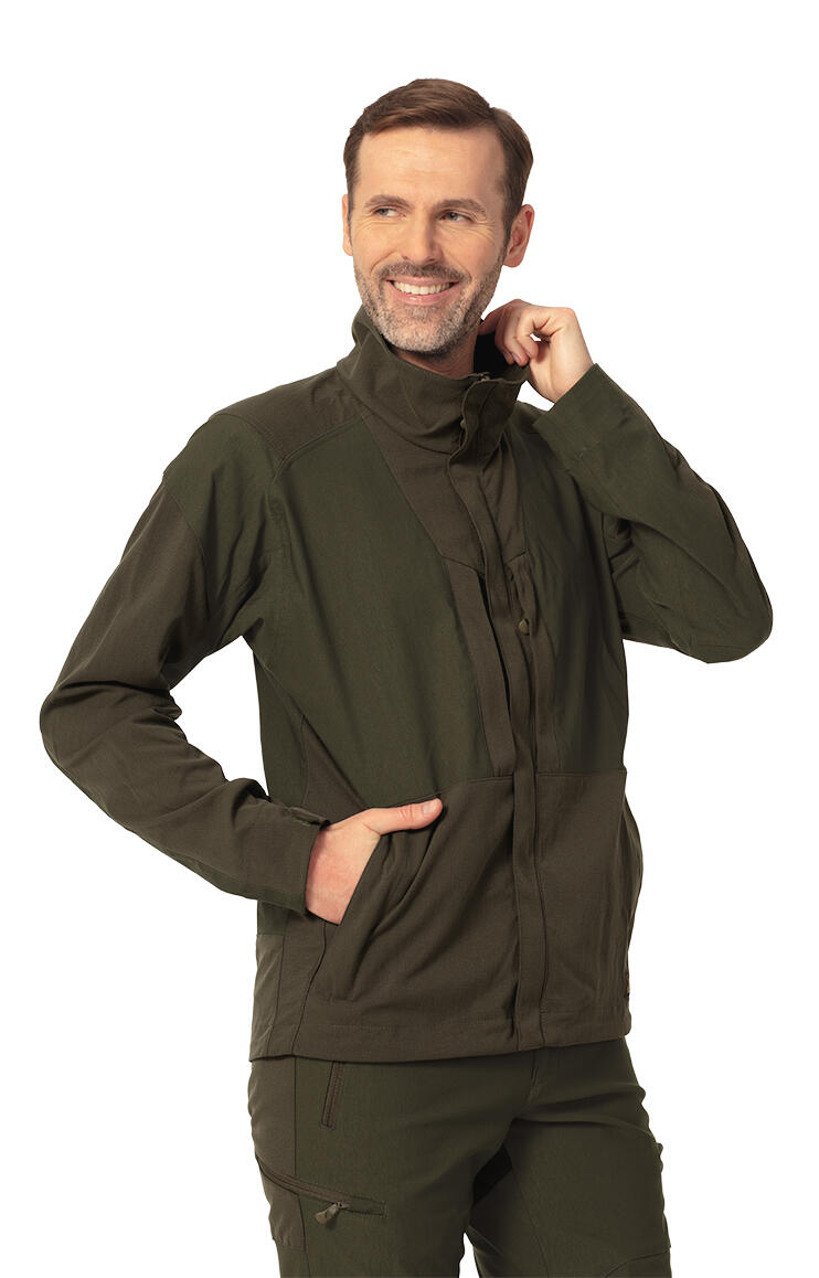 La veste de chasse Starbak pour homme offre une protection contre le vent 1/5