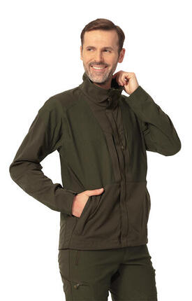 La veste de chasse Starbak pour homme offre une protection contre le vent