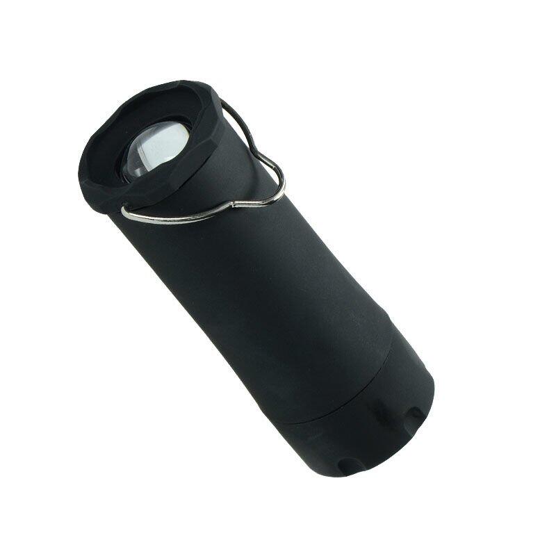 Highlander 1W Extendable LED Torch / Lantern Black 2/3