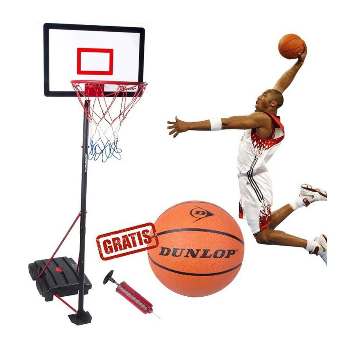 DUNLOP Canestri Basket Adulto Regolabile 1.65-2.05 M