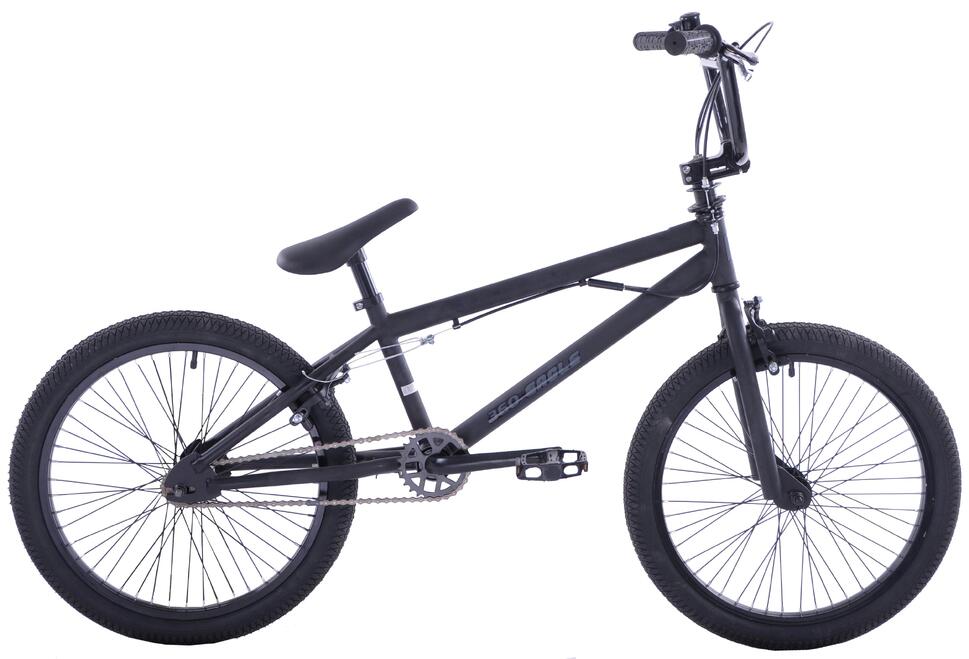 Rower BMX 20 Fuzlu EAGLE 360 czarny mat