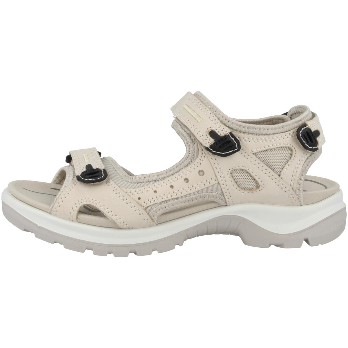 ECCO Offroad Yucatan Sandaal Dames leren sandalen Limestone