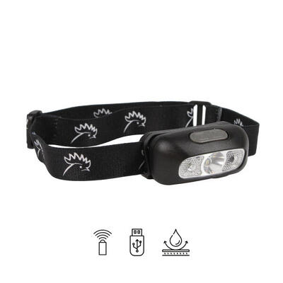 Led hoofdlamp. usb oplaadbaar. 2 standen met handsensor – 200 lumen