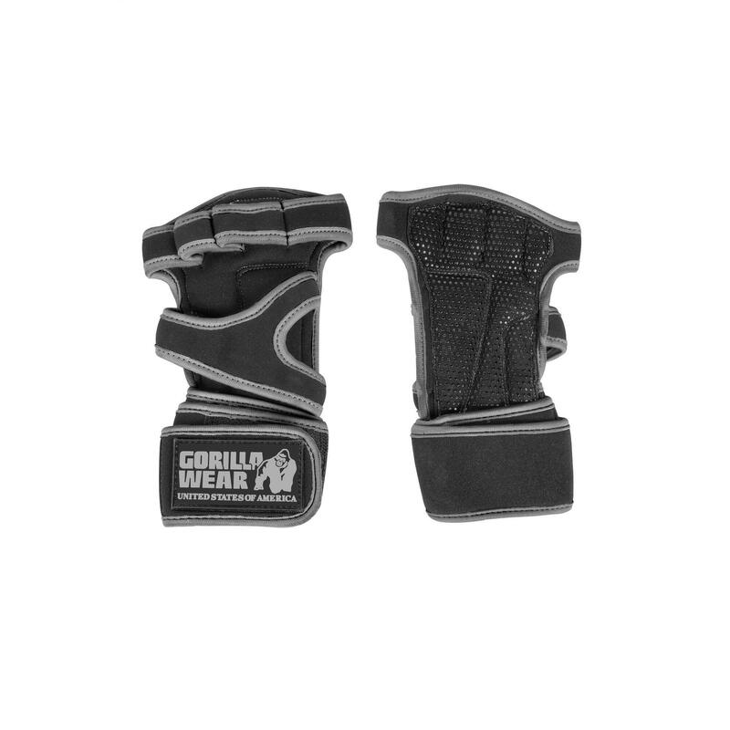 Yuma Weight Lifting Workout Gloves Black/Gray