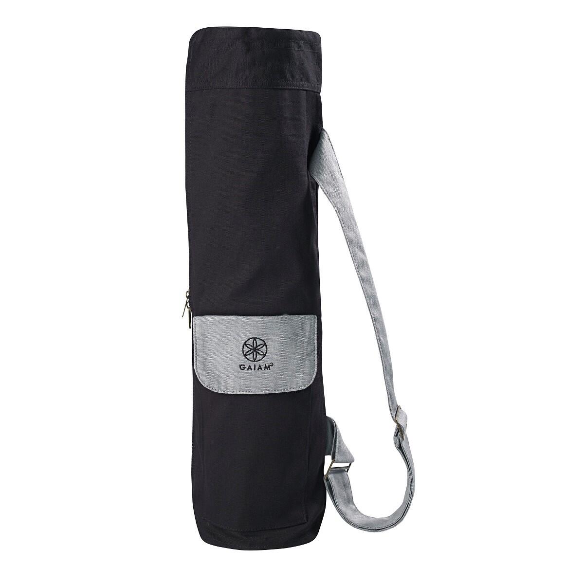 Gaiam - Sac Pour Tapis De Yoga - Granite Storm - Tapis Pilates - Gris - Taille Unique - Decathlon
