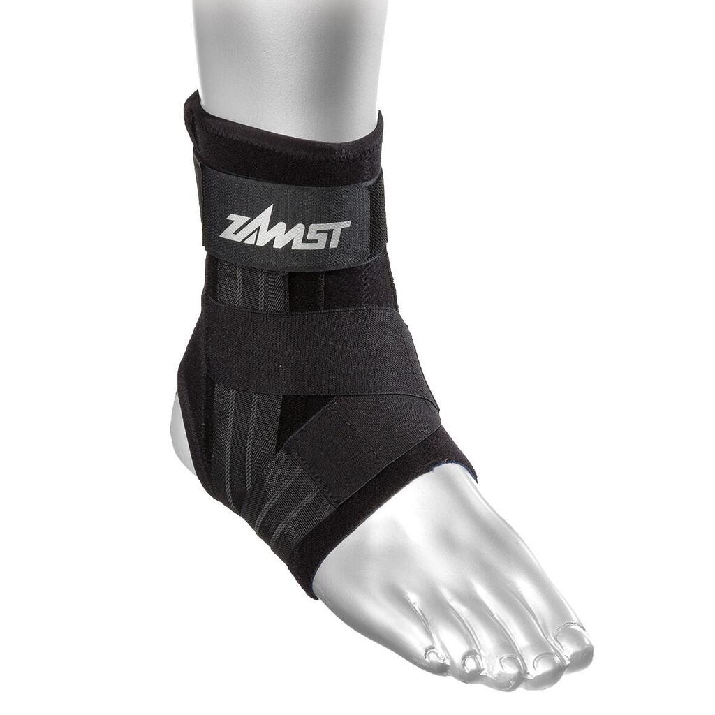 Right ankle Zamst Ankle Brace A1