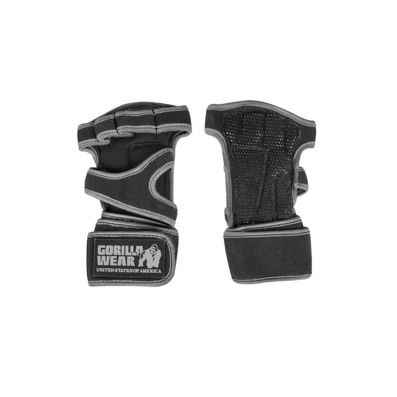 Yuma Weight Lifting Workout Gloves Black/Gray