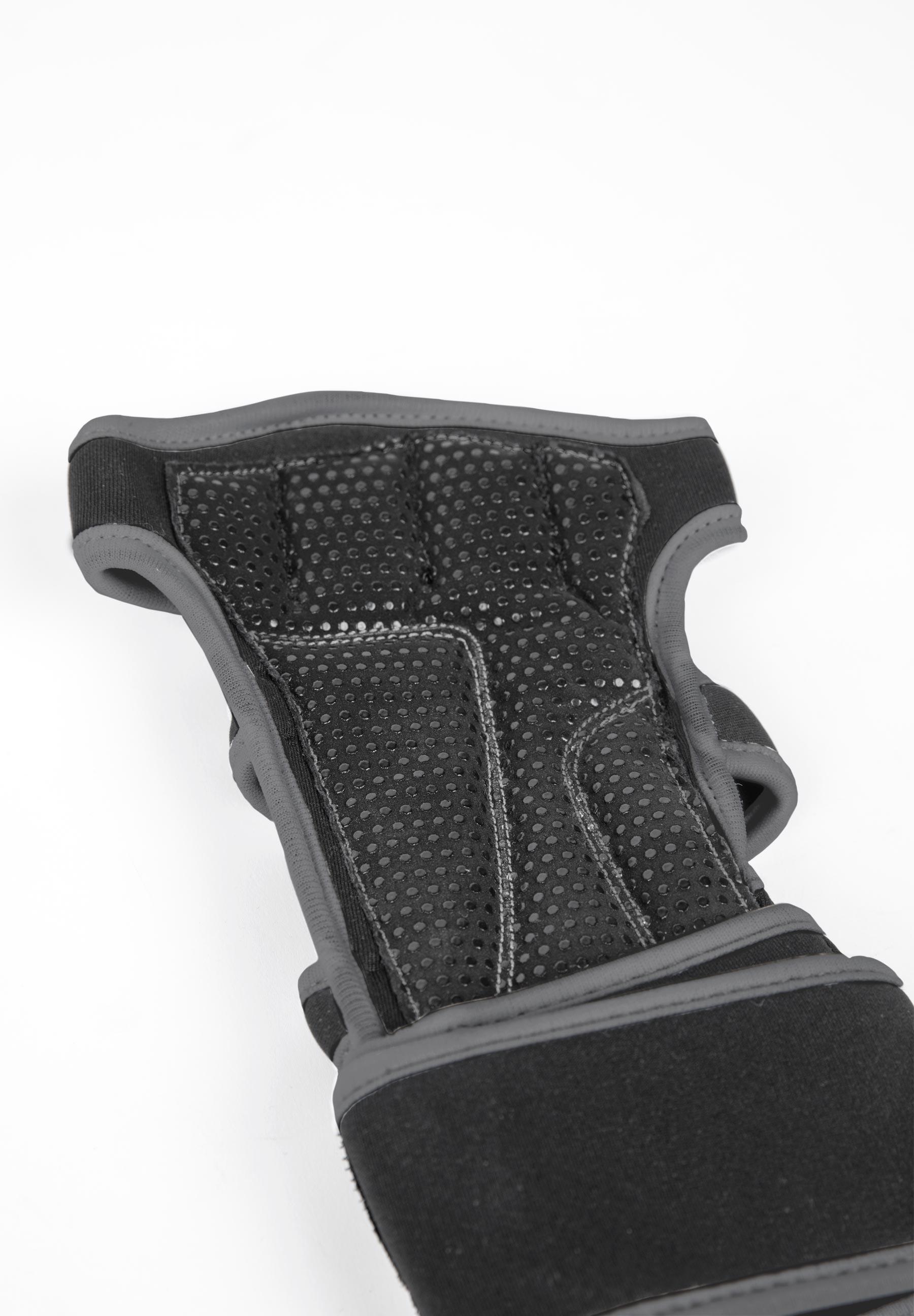 Yuma Gewichtheben Workout Handschuhe - Schwarz/Grau 3/5