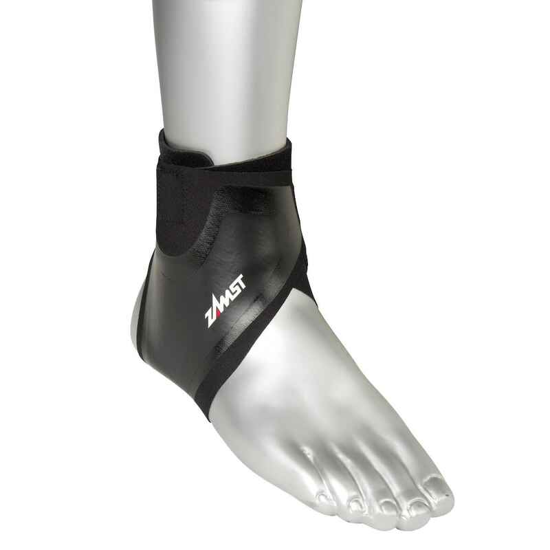 Zamst Filmista Knöchelbandage - Schwarz - Links - S