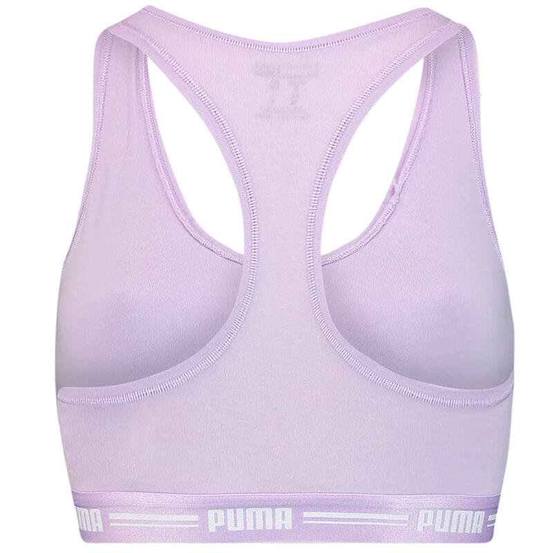 Stanik fitness cardio Puma Racer Back Top 1P Hang