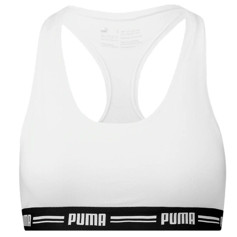 PUMA Sport Bustier weich komfortabel Damen Iconic Racerback Bra