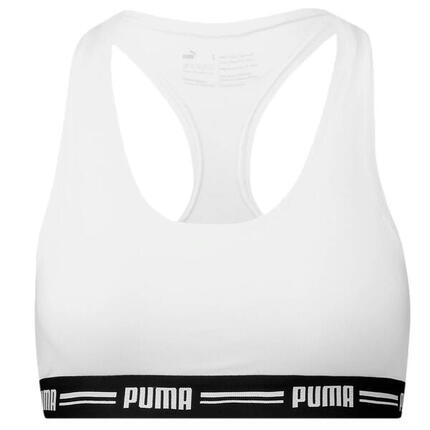 Soutien-gorge de sport Puma Bustier Racerback Iconique