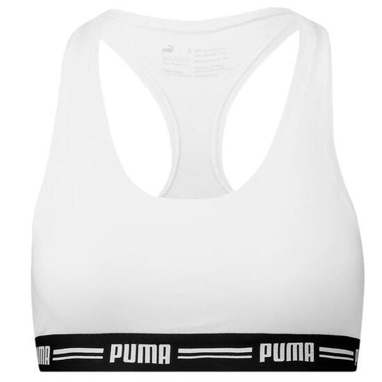 Soutien-gorge de sport Puma Bustier Racerback Iconique