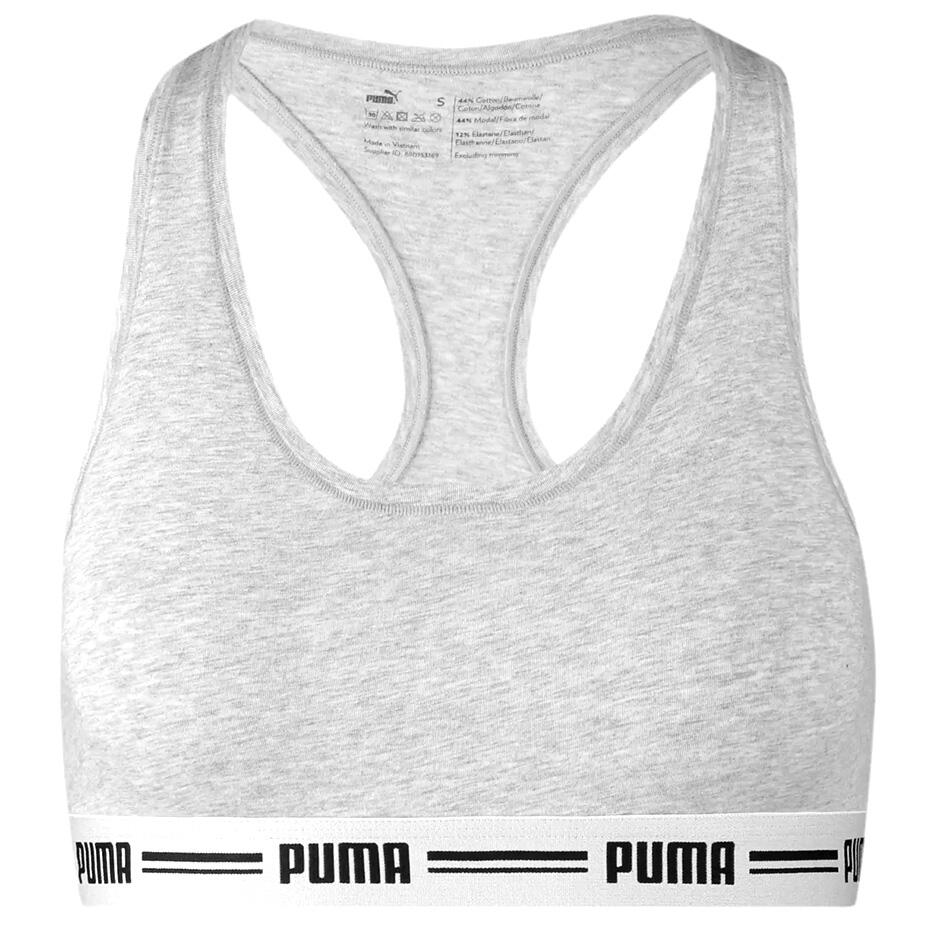 PUMA Sport Bustier weich komfortabel Damen Iconic Racerback Bra