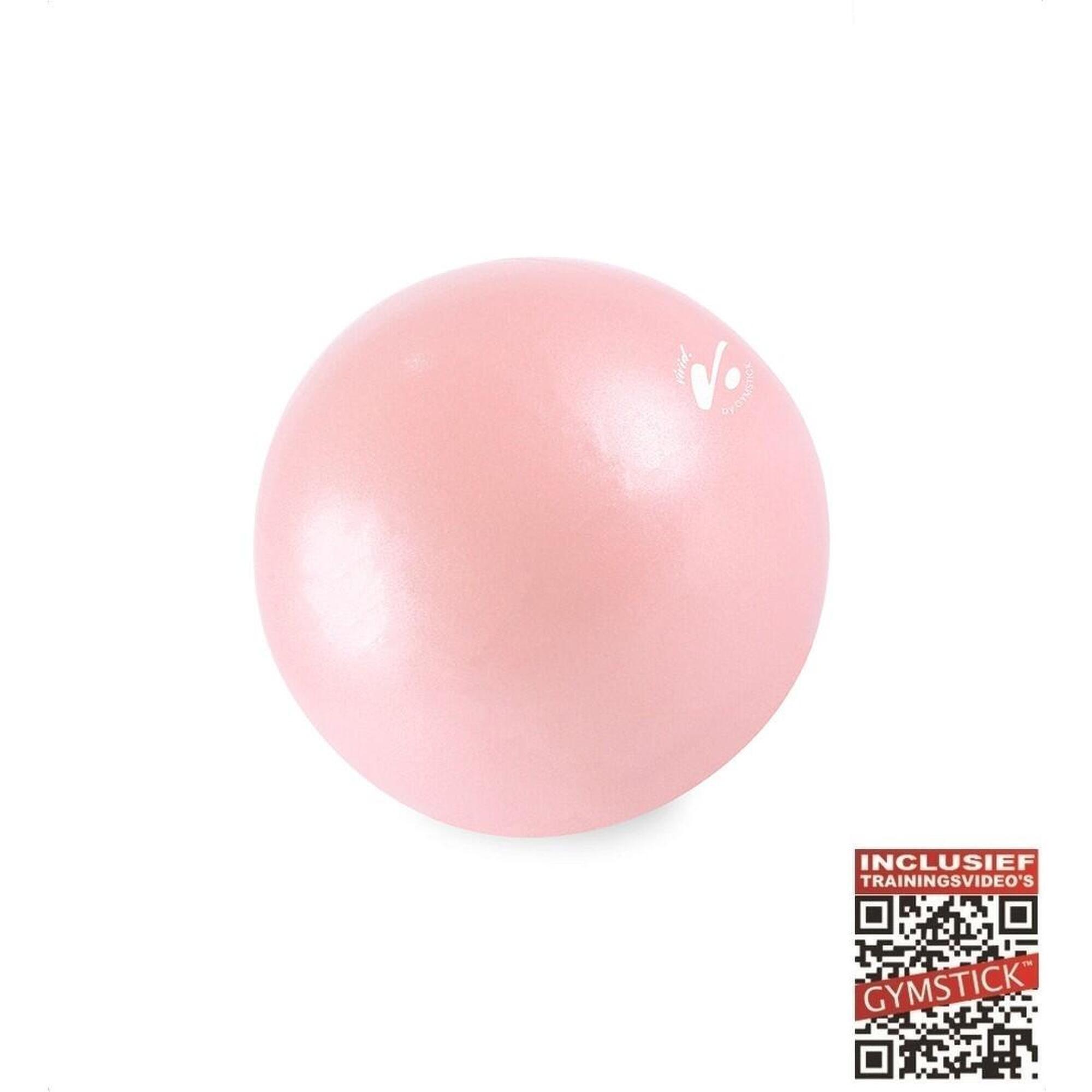 GYMSTICK Bola Vivid Core cor-de-rosa 20 cm