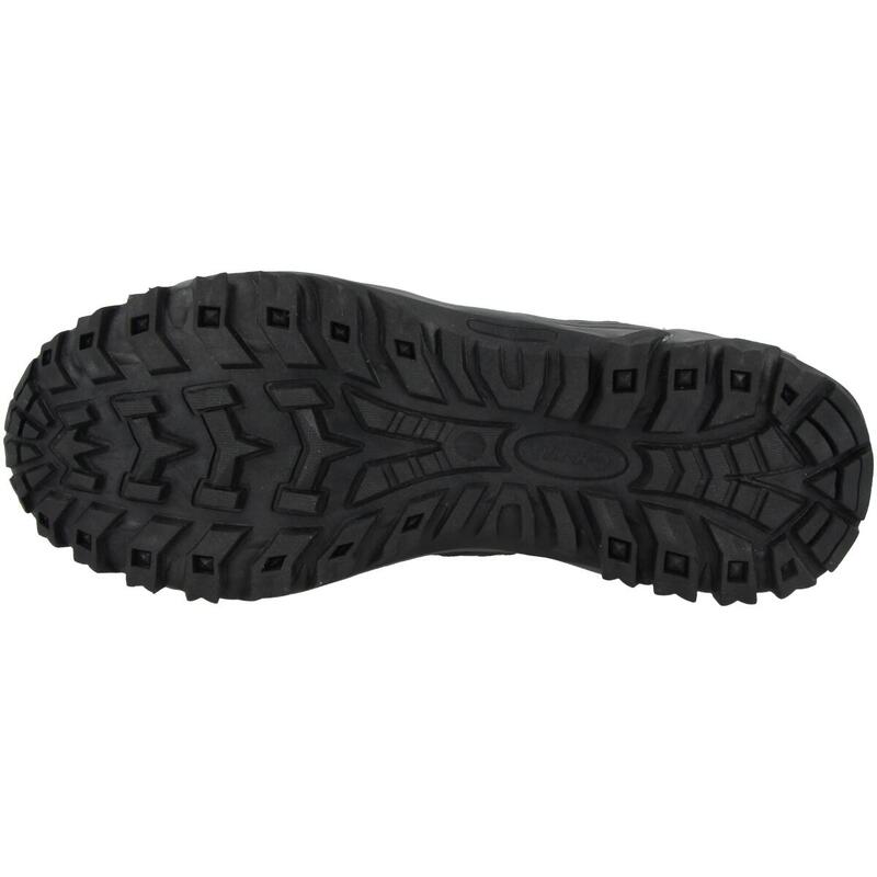 HI-TEC Hi-Tec Jaguar Wandelschoenen Lage Hiel ZWART/GRIJS/RODE 46