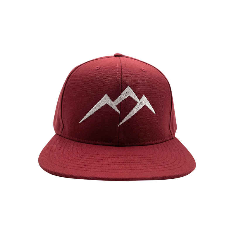 Schirmmütze Snapback Cap Gröbenstädt Erwachsene Rot-Weiß DRASSN