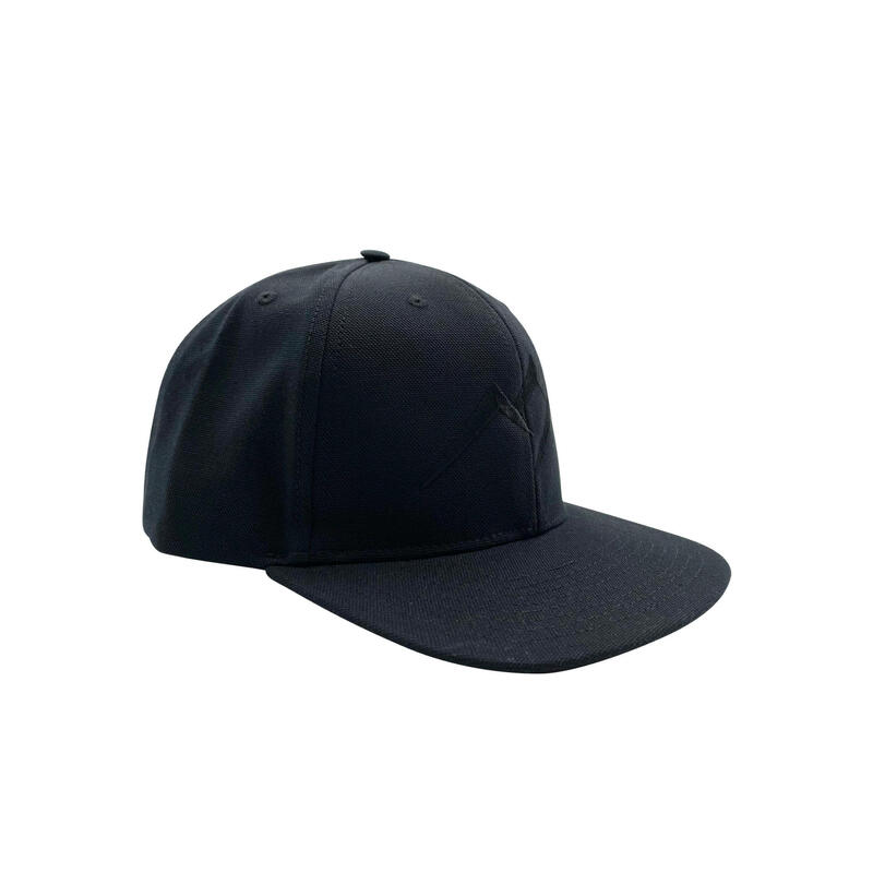 Schirmmütze Snapback Cap Gröbenstädt Erwachsene Schwarz-Schwarz DRASSN