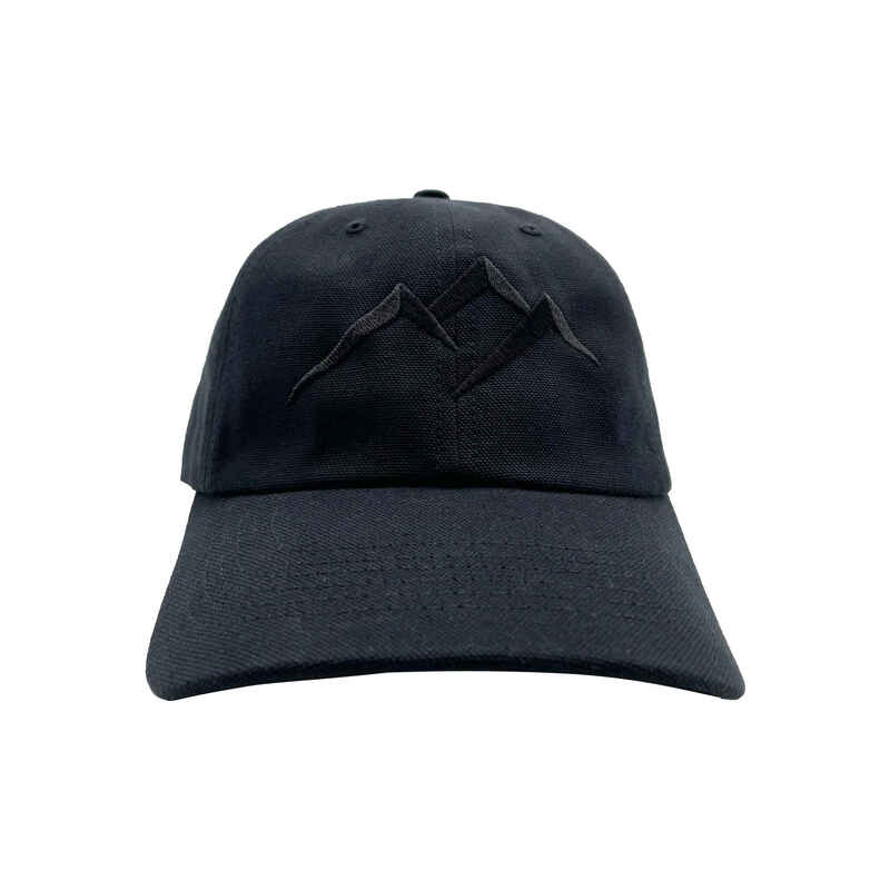 Schirmmütze Baseball Cap Tröbes Erwachsene Schwarz-Schwarz DRASSN