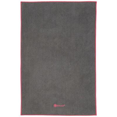 Handtuch Yoga Handtuch - Grau / Pink