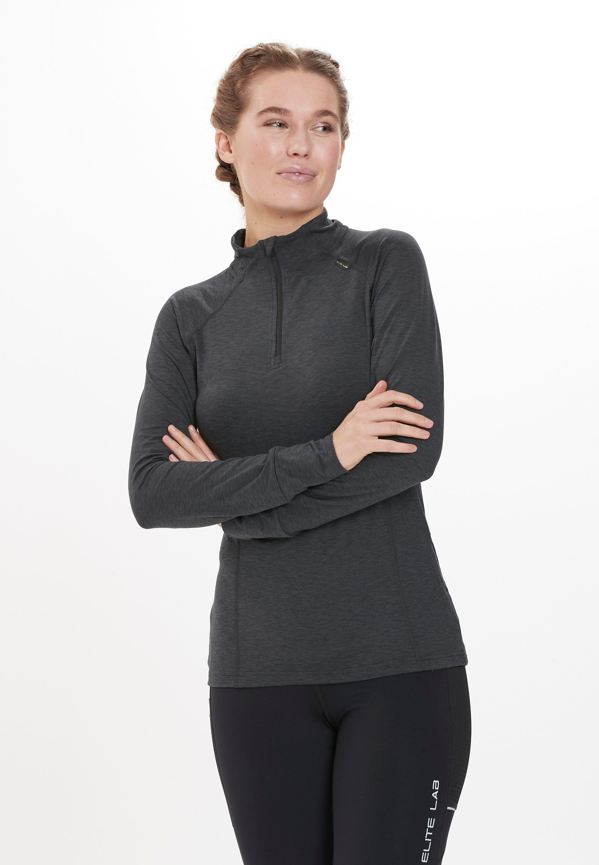Women's training top Elite Lab Core X1 3/5