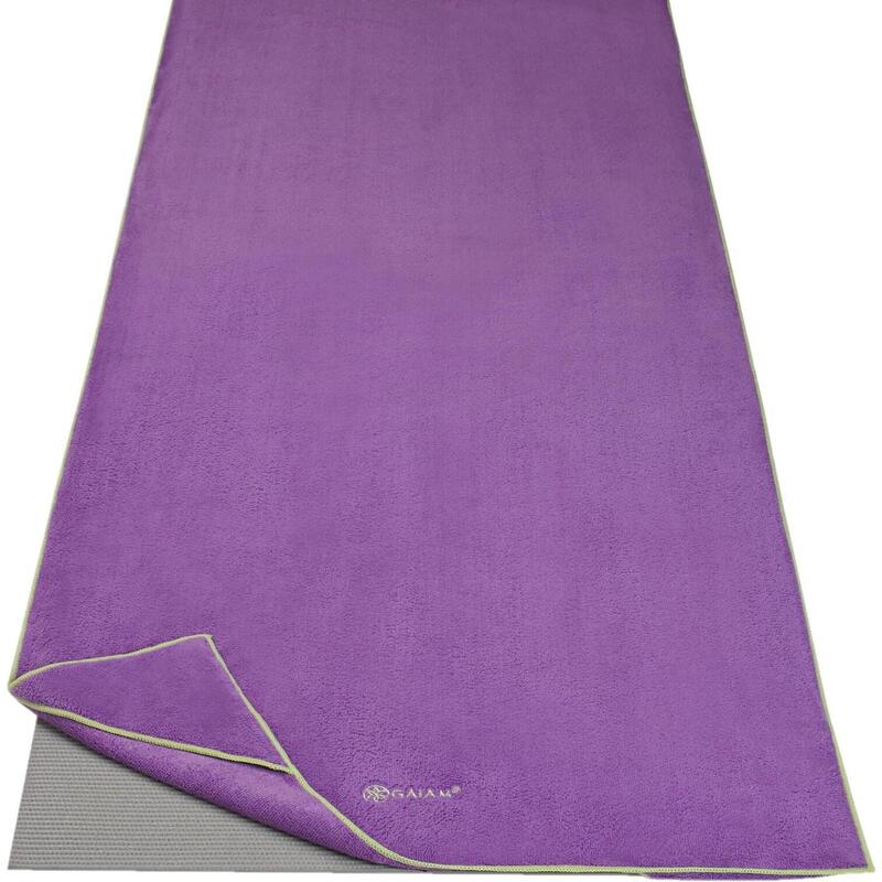 Toalla De Yoga Mat Towel De Microfibra Pilates 183 X 61 Cm