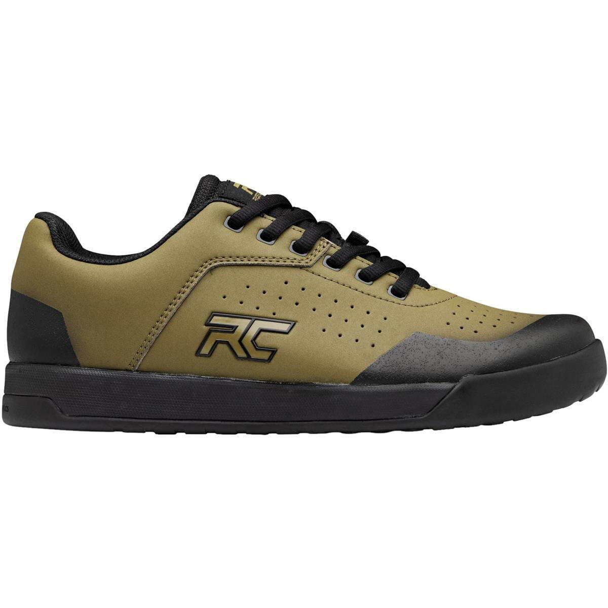 Ride Concepts - Chaussures Hommes Hellion - Olive/black - Chaussures De Sport - Vert - 40 - Decathlon