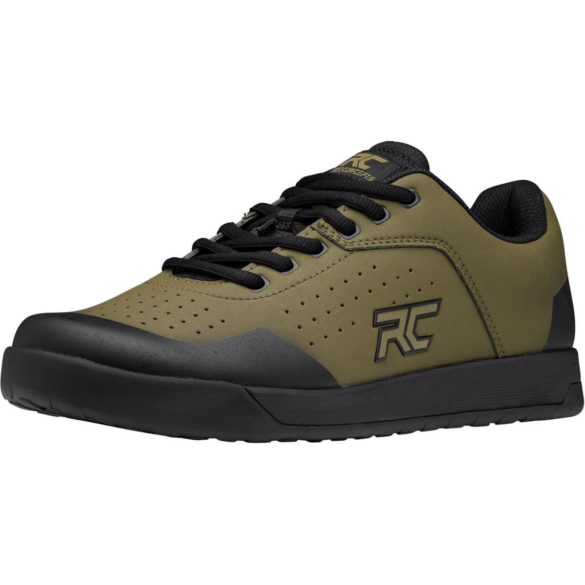 Scarpe Hellion oliva/nere da uomo 3/4