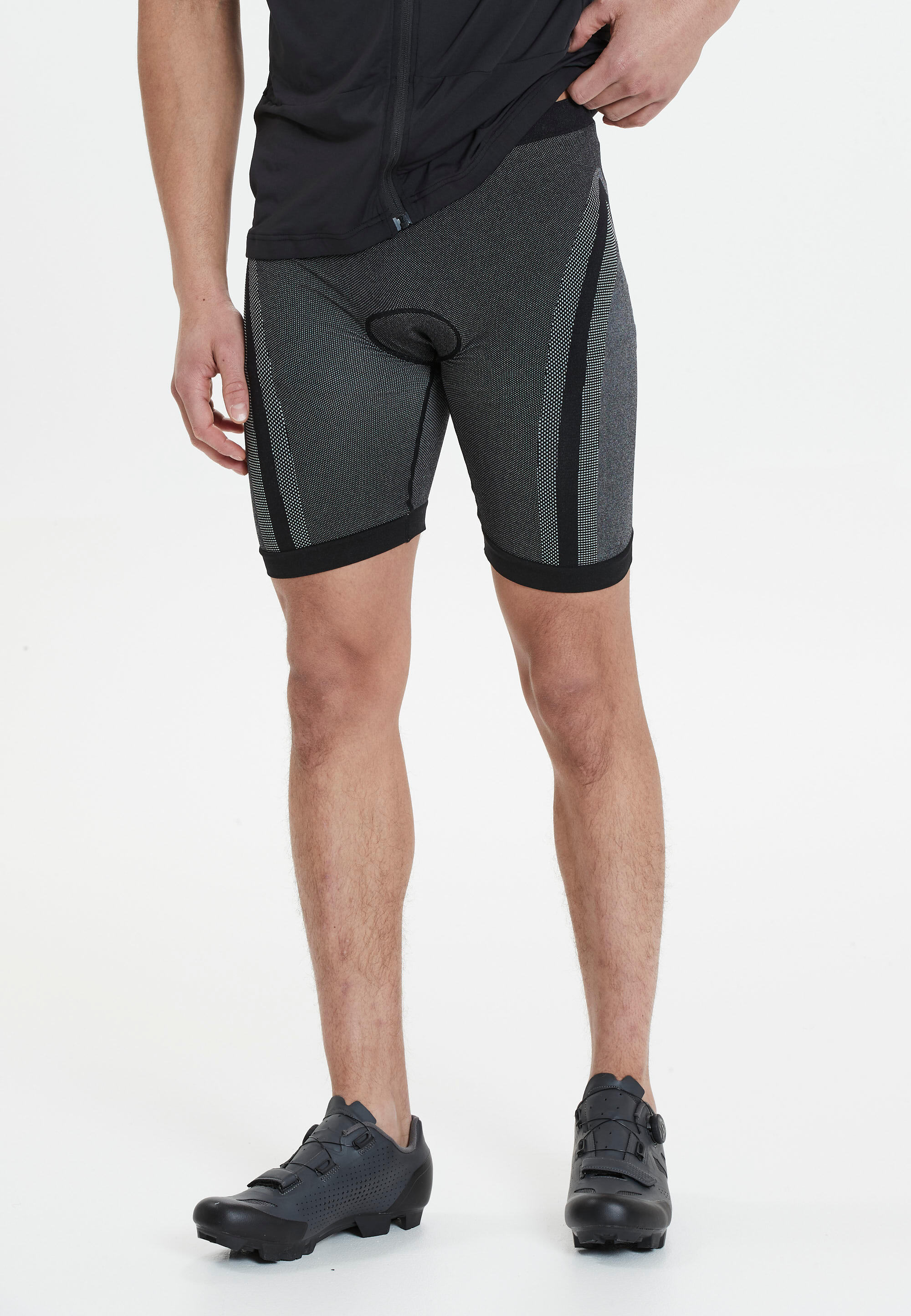Functionele panty FRIDEN M Muscle Naadloze Korte Panty 4/5