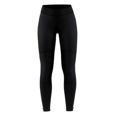 Craft core bike subz wind long bib shorts black women