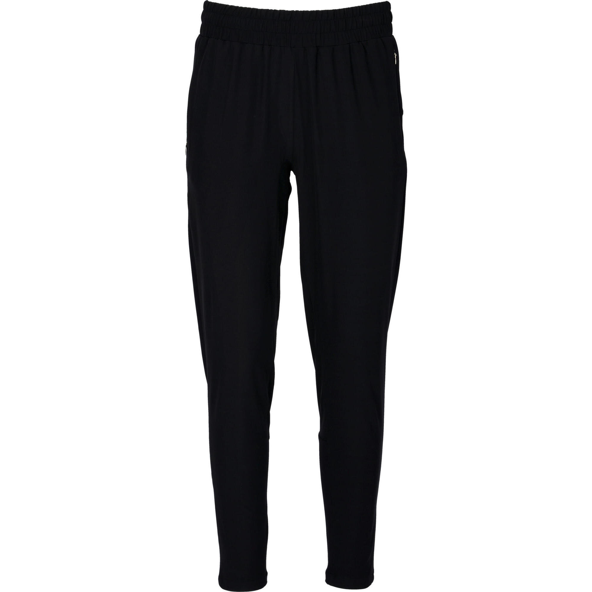 Endurance - Pantalon De Survêtement Femme Athlecia Timmie - Pantalons - Noir - 46 L/xl - Decathlon