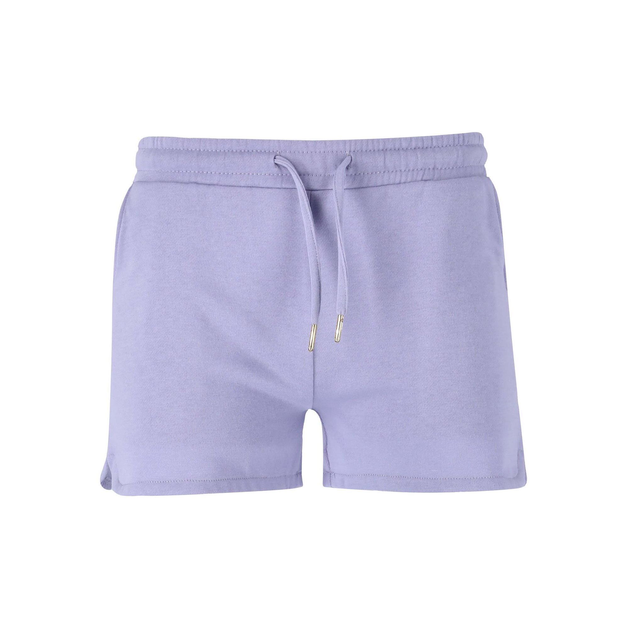 Endurance - Shorts Bastini - Shorty De Running - Violet - 10 Ans / 140 Cm - Decathlon
