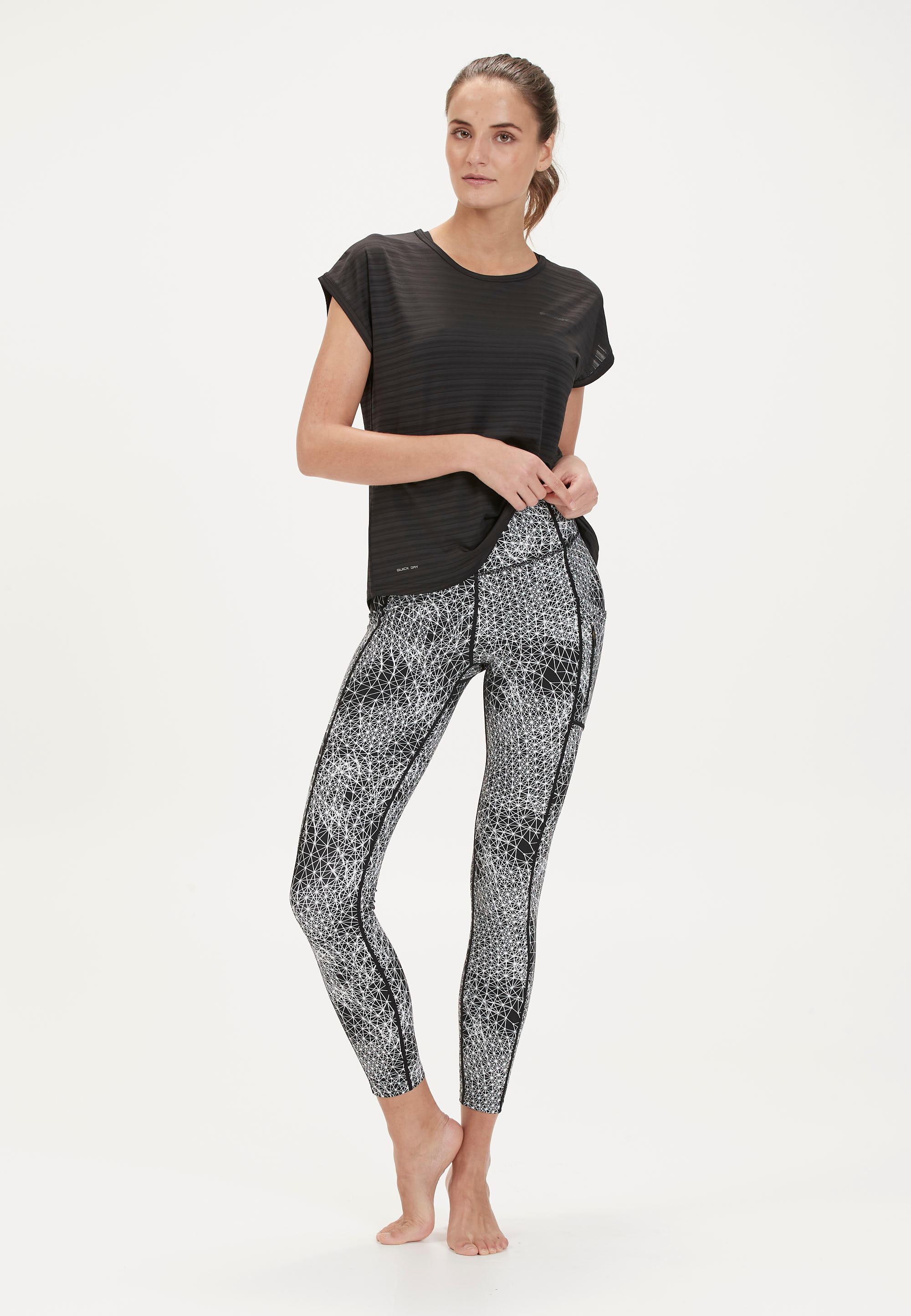 Short fonctionnel Collant Peira W Print 3/5