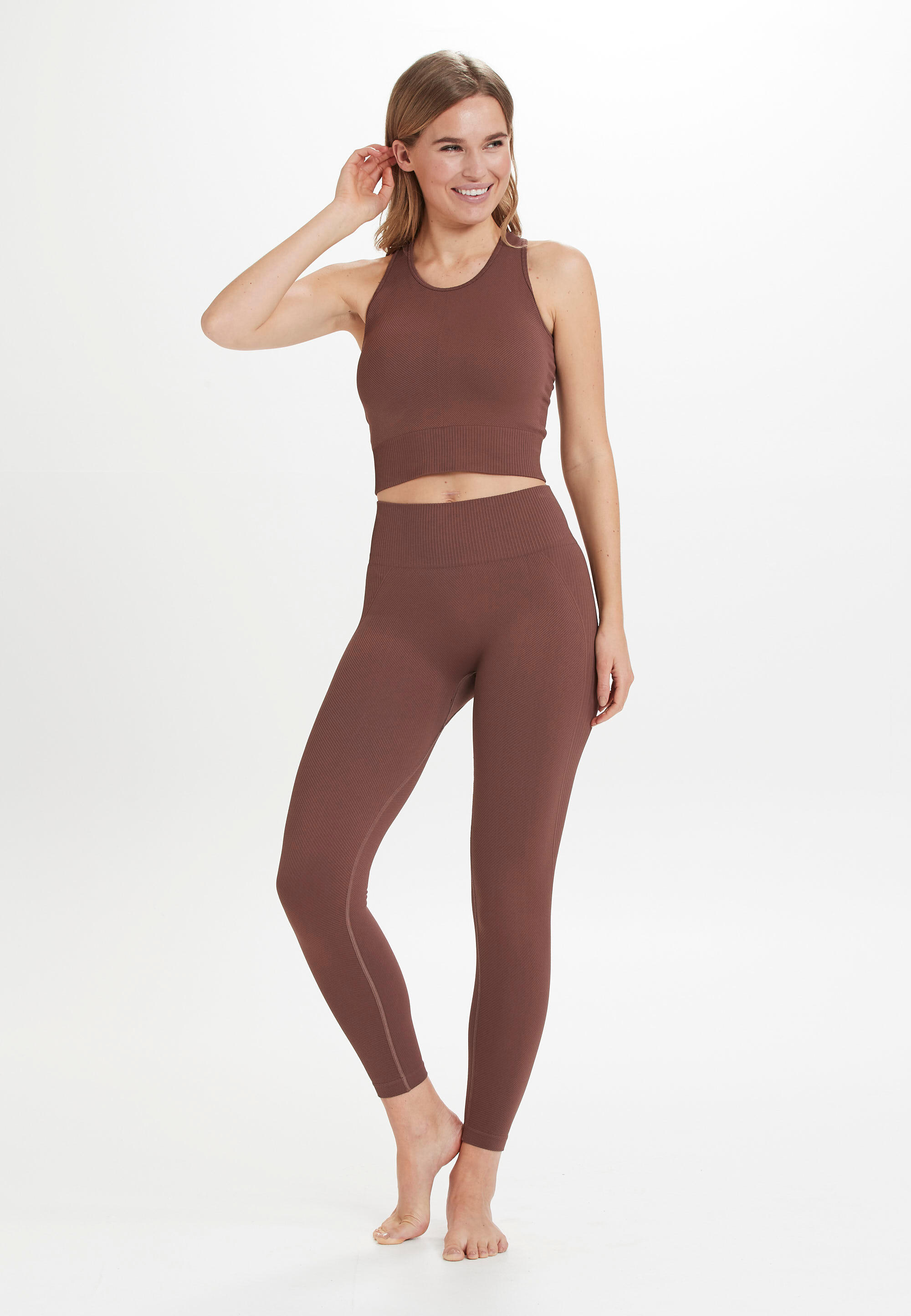 ENDURANCE ATHLECIA Collants de sport Flow 3/5