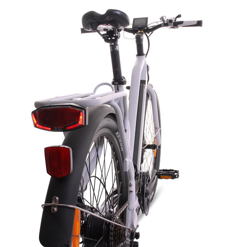 Llobe trekking e-bike Voga Bianco 49 cm 48V 10.4Ah 21 sp wit