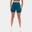 Icon seamless shorts Dames - Groen
