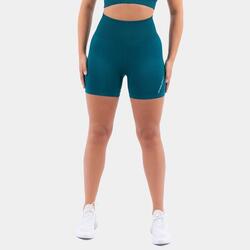 Icon seamless shorts Dames - Groen