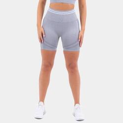 Contour seamless scrunch shorts Dames - Grijs