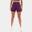 Icon seamless shorts Dames - Paars