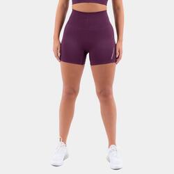 Icon seamless shorts Dames - Paars