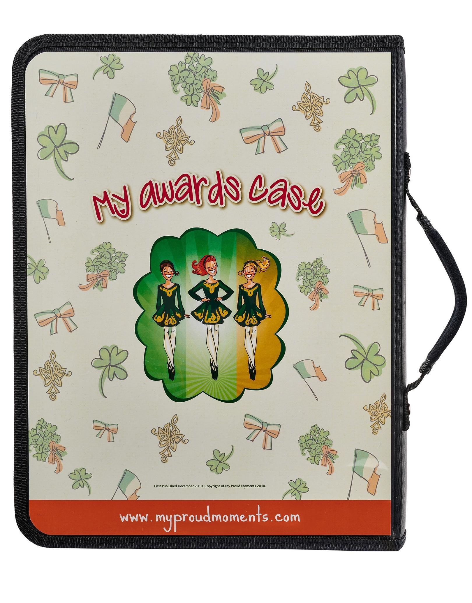 My Proud Moments Medal, Badge & Certificate Case - Irish Dance 2/5