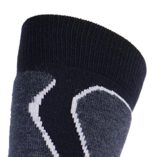 MITTELLANGE SOCKEN MERINOWOLLE 0 +30°C