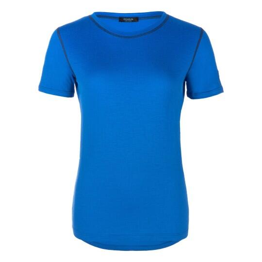 OGARUN DAMEN T-SHIRT AUS MERINOWOLLE 20-30°C