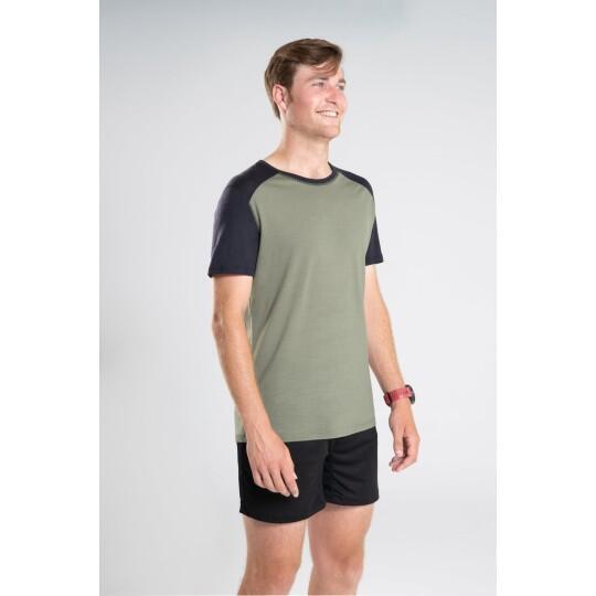 T-SHIRT MÉRINOS LYOCELL HOMME 30-40°C